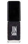 JINSOON 'OBSIDIAN' NAIL LACQUER - NO COLOR,OBS124