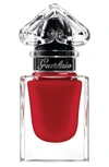 Guerlain La Petite Robe Noir Deliciously Shiny Nail Colour In 022 Red Bowtie