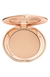 Charlotte Tilbury Airbrush Flawless Finish Setting Powder 2 Medium 0.28 oz