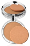 Clinique Stay-matte Sheer Pressed Powder In Honey Wheat