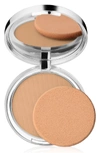 Clinique Stay-matte Sheer Pressed Powder Stay Tea In Tea