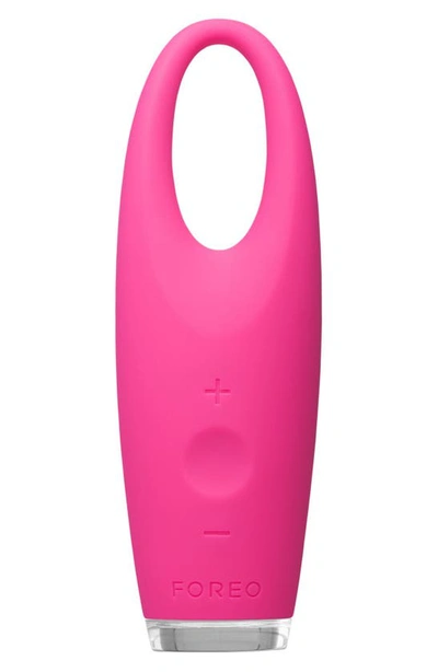 Foreo Iris Eye Massager Helps Reduce Bags Under Eyes Magenta