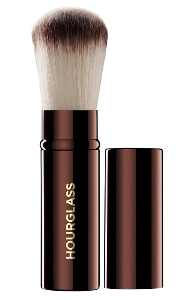 Hourglass Retractable Foundation Brush