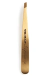 Tweezerman Ultra Precision Series Slant Tweezer In Gold
