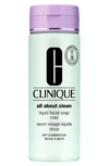 CLINIQUE LIQUID FACIAL SOAP CLEANSER,6F37