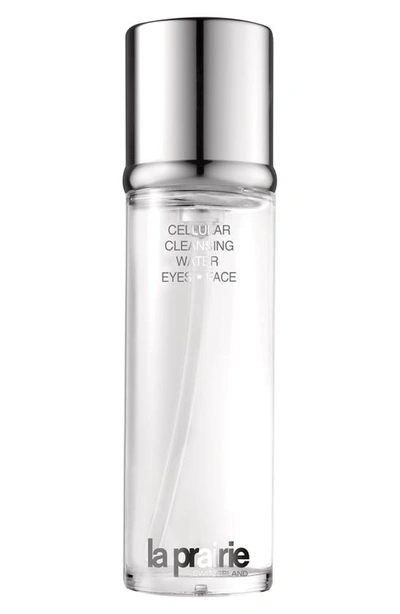 La Prairie Cellular Cleansing Water For Eyes & Face In No Color