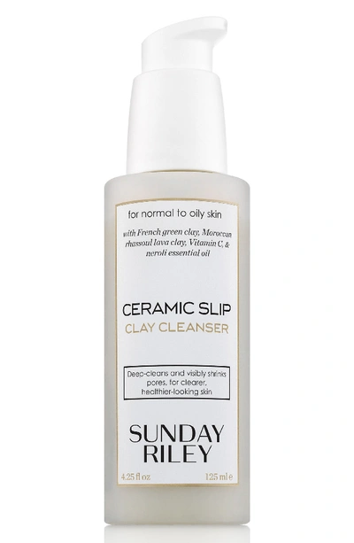 Sunday Riley Ceramic Slip Clay Cleanser 4.2 oz/ 125 ml In Colorless