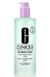 CLINIQUE JUMBO ALL ABOUT CLEAN™ LIQUID FACIAL SOAP MILD,6MLN01