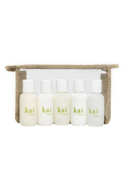 Kai Travel Set