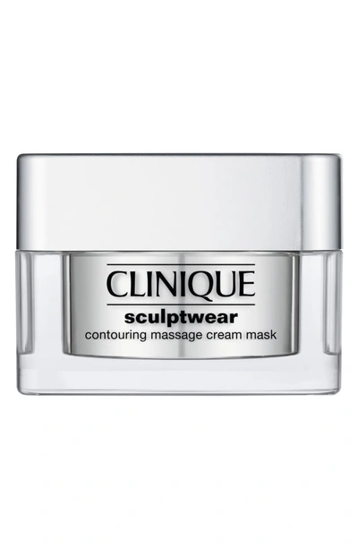 Clinique Sculptwear Contouring Massage Cream Mask 1.7 oz/ 50 ml