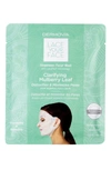 DERMOVIA LACE YOUR FACE CLARIFYING MULBERRY LEAF COMPRESSION FACIAL MASK,LYF434