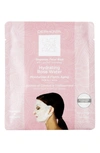 DERMOVIA LACE YOUR FACE HYDRATING ROSE WATER COMPRESSION FACIAL MASK,LYF443