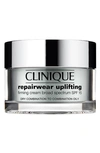 Clinique Repairwear Uplifing Firming Cream Broad Spectrum Dry Combination To Combination Oily Spf 15 In Size 1.7 Oz. & Under