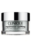 Clinique Repairwear Uplifing Firming Cream Broad Spectrum Dry Combination To Combination Oily Spf 15 In Dry Combination