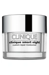 Clinique Smart Night Custom Repair Moisturizer For Combination Oily To Oily Skin In N,a