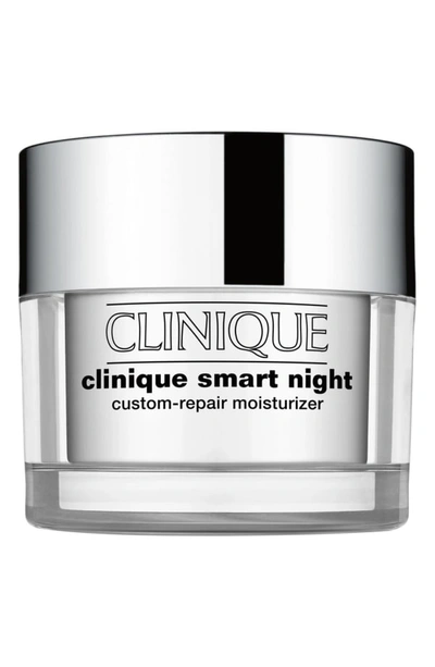 Clinique Smart Night Custom Repair Moisturizer For Combination Oily To Oily Skin In N,a