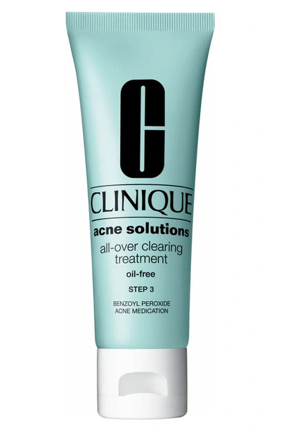 CLINIQUE ACNE SOLUTIONS ALL-OVER CLEARING TREATMENT,6KNA
