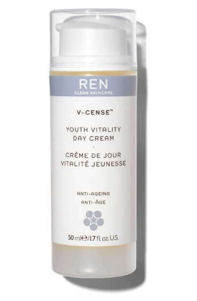 Ren V-cense&trade; Youth Vitality Day Cream 1.7 oz/ 50 ml