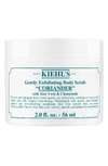 Kiehl's Since 1851 1851 Coriander Gently Exfoliating Body Scrub 8.4 Oz. In Coriander