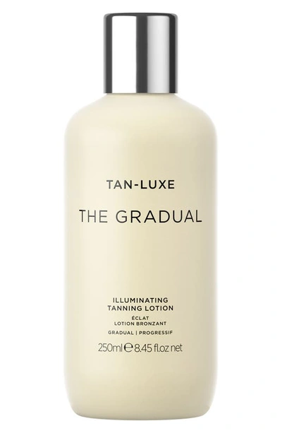 Tan-luxe The Gradual Illuminating Gradual Tan Lotion, 250ml - One Size In Colorless