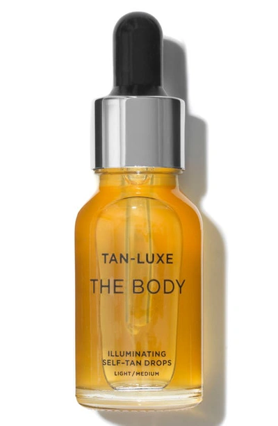 Tan-luxe The Body Illuminating Self-tan Drops - Light/medium, 50ml In Light To Medium