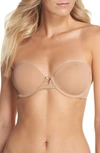 B.tempt'd By Wacoal Strapless Underwire Bra In Au Natural