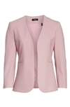 THEORY LINDRAYIA B GOOD WOOL SUIT JACKET,H0101114