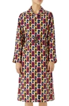 GUCCI G-SEQUENCE PRINT TRENCH COAT,512983ZKD80