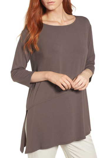 eileen fisher asymmetrical top