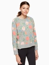 KATE SPADE BLOSSOM CROP PULLOVER,716454353875