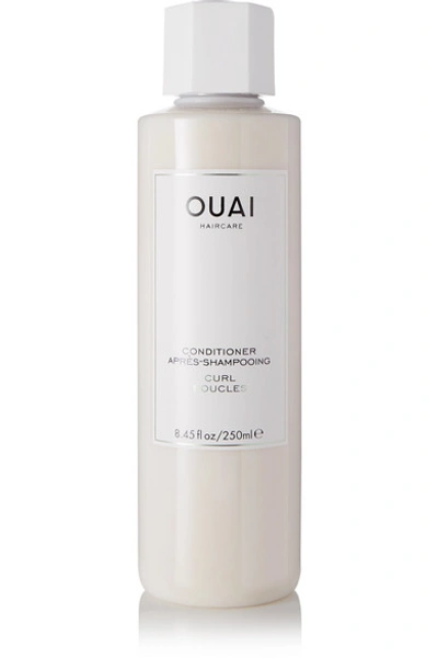 Ouai Haircare Curl Conditioner, 250ml - One Size In Colourless
