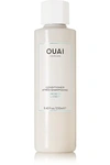 OUAI HAIRCARE SMOOTH CONDITIONER, 250ML - COLORLESS