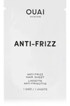 OUAI HAIRCARE ANTI-FRIZZ SMOOTHING SHEETS X 15 - ONE SIZE