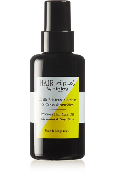 Sisley Paris Precious Hair Care Oil Glossiness & Hydration, 100ml In Colourless