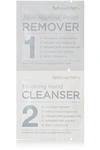 TENOVERTEN NON-ACETONE POLISH REMOVER FINISHING HAND CLEANSER CLOTHS - COLORLESS