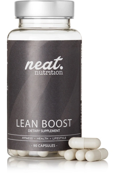 Neat Nutrition Lean Boost Supplement (90 Capsules) - One Size In Colourless