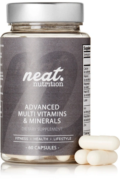 Neat Nutrition Advanced Multivitamins & Minerals (60 Capsules) - Colourless