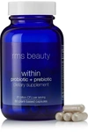 RMS BEAUTY WITHIN PROBIOTIC PREBIOTIC DIETARY SUPPLEMENT, 60 CAPSULES - COLORLESS