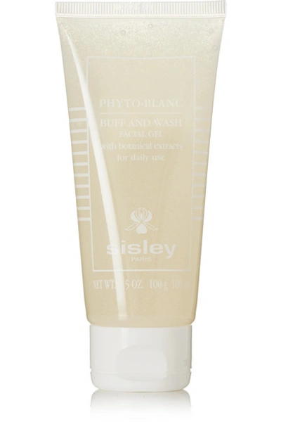 Sisley Paris Sisley-paris Phyto-blanc Buff & Wash Facial Gel 3.3 Oz. In Size 3.4-5.0 Oz.
