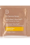 DR. DENNIS GROSS SKINCARE ALPHA BETA GLOW PAD SELF-TANNER FOR FACE, 20 X 2.2ML