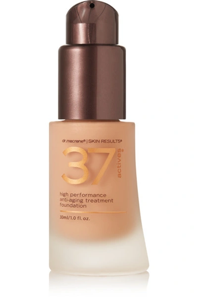 Marcrene Actives 37 Actives High Performance Anti-aging Treatment Foundation, 1.0 Oz. In Brown