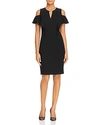 ELIE TAHARI JOHARI COLD-SHOULDER DRESS,E3087658