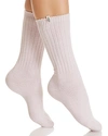 UGG RIB KNIT CREW SOCKS,1014832