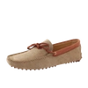 BOBBIES Le Tombeur Cappuccino Suede Loafer