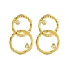 Neola Gold Hoop Earrings In Hoop