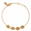 Neola Gold Love Bracelet In Love