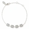 Neola Silver Love Bracelet In Love