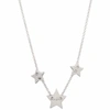 Neola Silver Star Necklace In Star