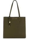 MARC JACOBS MARC JACOBS THE GRIND SHOPPER TOTE BAG - GREEN,M001266912744345