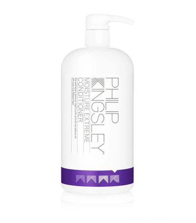Philip Kingsley Moisture Extreme Conditioner (1000ml) In White